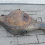 Ford Ranger P375 TKE 2.2 TDCi aizmugurējās ass korpuss EB3G-4001-BWC