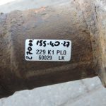 Ford Ranger P375 TKE 2.2 TDCi aizmugurējās ass korpuss EB3G-4001-BWC