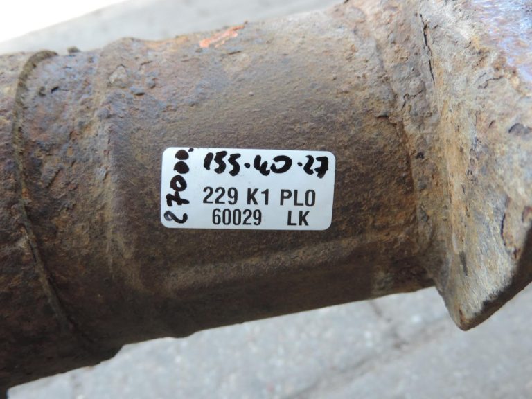 Ford Ranger P375 TKE 2.2 TDCi aizmugurējās ass korpuss EB3G-4001-BWC