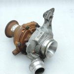 OE BMW F20 F21 F22 F30 F31 2,0 dīzelis B47 turbokompresors 8570082 🚨 Bojāts 🚨