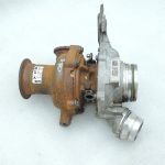 OE BMW F20 F21 F22 F30 F31 2,0 dīzelis B47 turbokompresors 8570082 🚨 Bojāts 🚨