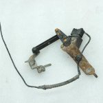 BMW F20, F21, F22, F30, F31, F34 aizmugurējais kreisais līmeņa sensors ar savienotāju 6860843