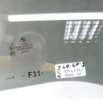 Oe BMW F31 F31LCI SSG aizmugurējā kreisā durvju stikla tonētais variants 51357259843