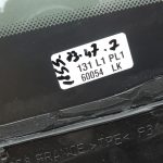 Oe BMW F31 F31LCI SSG aizmugurējais kreisais sānu logs, tonēts 51377259247