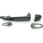 BMW F20, F90, F30, F31, F34, F35 aizmugurējā kreisā durvju rokturi 51217207561 475 melna