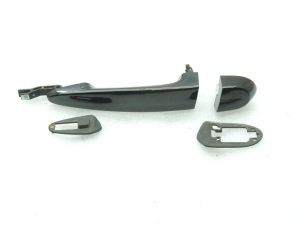 BMW F20, F90, F30, F31, F34, F35 Rear Left Door Handle 51217207561 475 Black