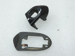 BMW F20 F21 F22 F30 F31 F34 Front Left Door Lock Cap Key 475 Black