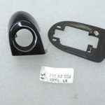 BMW F20, F21, F22, F30, F31, F34 durvju slēdzenes uzgalis priekšā pa kreisi 475 melns