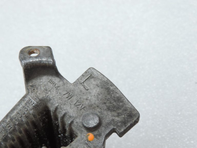 OE BMW 3. sērijas F30LCI F31LCI pagrieziena rādītāja LED modulis, kreisais pagrieziena rādītājs, vadības bloks 7419619