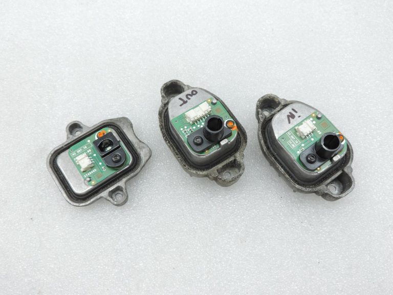 BMW F30LCI, F31LCI, F35LCI LED dienasgaismas lukturu vadības bloka komplekts 63117419615