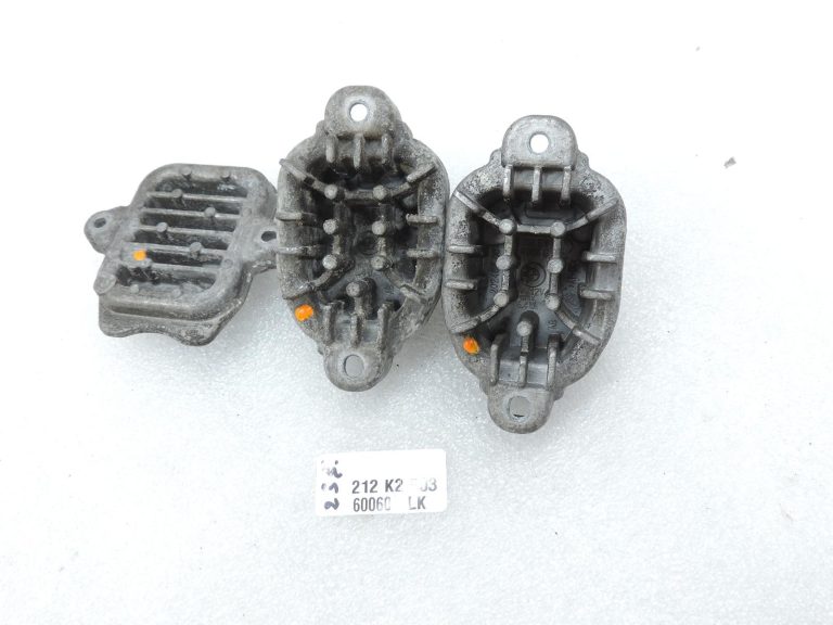 BMW F30LCI, F31LCI, F35LCI LED dienasgaismas lukturu vadības bloka komplekts 63117419615