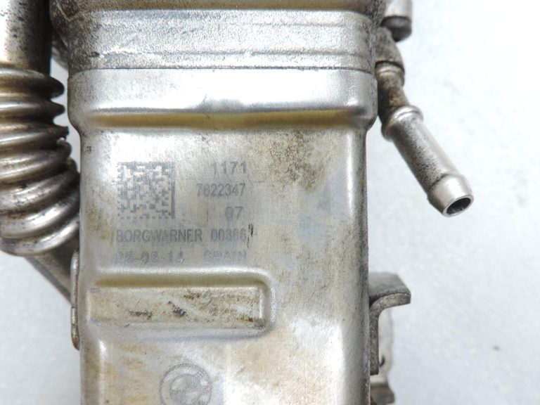 OE BMW F20, F21, F22, F30, F31, F34 dīzeļdzinēju B47 AGR dzesētājs 11717822347