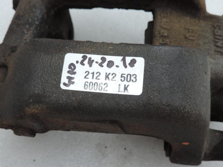 OE BMW F20, F21, F22, F30, F31, F34 dīzeļdzinējs B47 priekšējais labais bremžu kalips 6857688