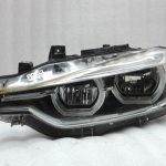 BMW F30LCI F31LCI F35LCI priekšējais kreisais LED lukturis 63117419633 🚨 Bojāts 🚨