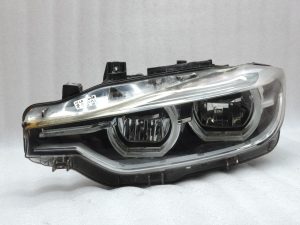 BMW F30LCI F31LCI F35LCI priekšējais kreisais LED lukturis 63117419633 🚨 Bojāts 🚨