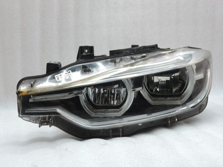 BMW F30LCI F31LCI F35LCI priekšējais kreisais LED lukturis 63117419633 🚨 Bojāts 🚨