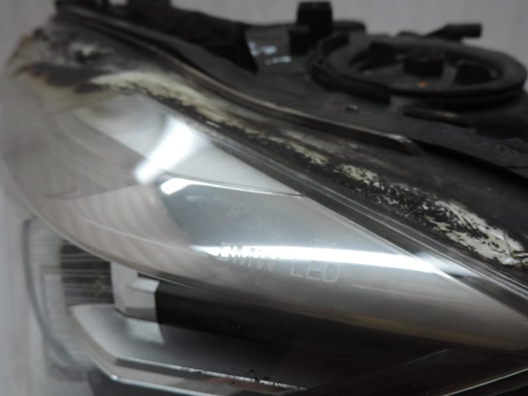 BMW F30LCI F31LCI F35LCI priekšējais kreisais LED lukturis 63117419633 🚨 Bojāts 🚨