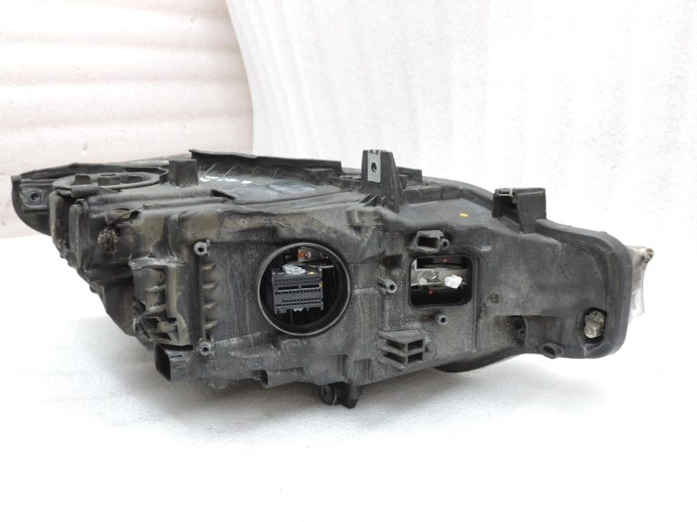 BMW F30LCI F31LCI F35LCI priekšējais kreisais LED lukturis 63117419633 🚨 Bojāts 🚨
