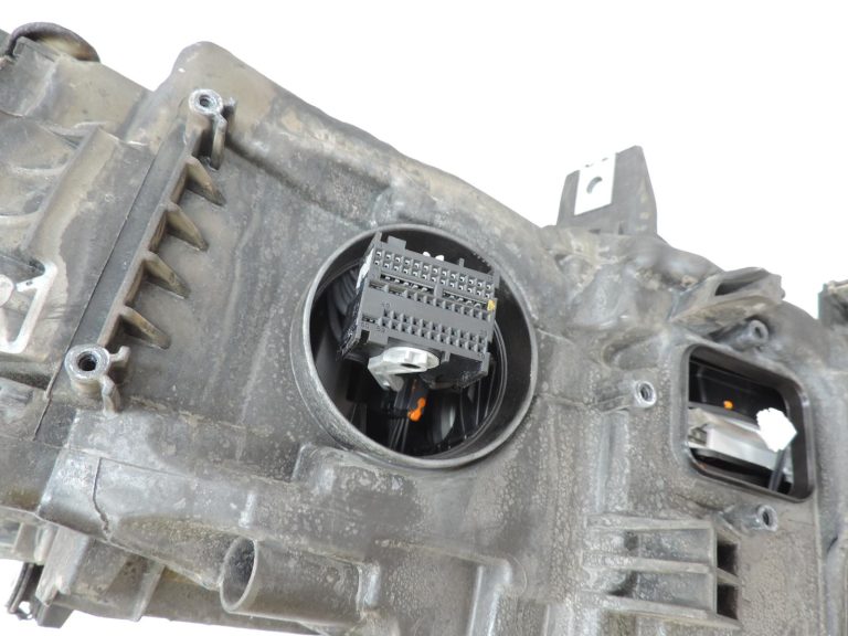 BMW F30LCI F31LCI F35LCI priekšējais kreisais LED lukturis 63117419633 🚨 Bojāts 🚨