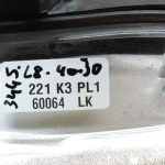BMW F30LCI F31LCI F35LCI priekšējais kreisais LED lukturis 63117419633 🚨 Bojāts 🚨