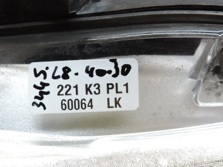 BMW F30LCI F31LCI F35LCI priekšējais kreisais LED lukturis 63117419633 🚨 Bojāts 🚨