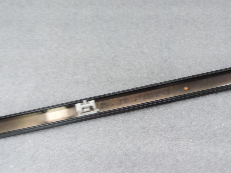 OE BMW F31 F31LCI 475 melna jumta dekoratīvā līste (kreisajā pusē) 7291467