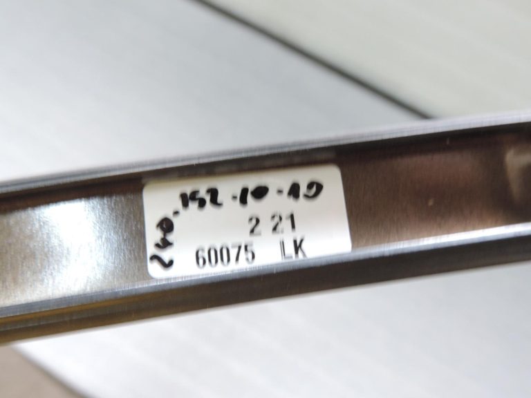 OE BMW F31 F31LCI 475 melna jumta dekoratīvā līste (kreisajā pusē) 7291467