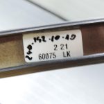 OE BMW F31 F31LCI 475 melna jumta dekoratīvā līste (kreisajā pusē) 7291467