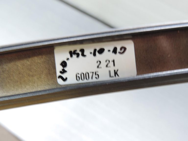 OE BMW F31 F31LCI 475 melna jumta dekoratīvā līste (kreisajā pusē) 7291467