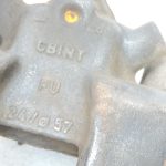 OE BMW F20, F21, F22, F30, F31, F34 dīzeļdzinējs B47 priekšējais kreisais bremžu kalips 6857687