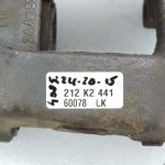 OE BMW F20, F21, F22, F30, F31, F34 dīzeļdzinējs B47 priekšējais kreisais bremžu kalips 6857687