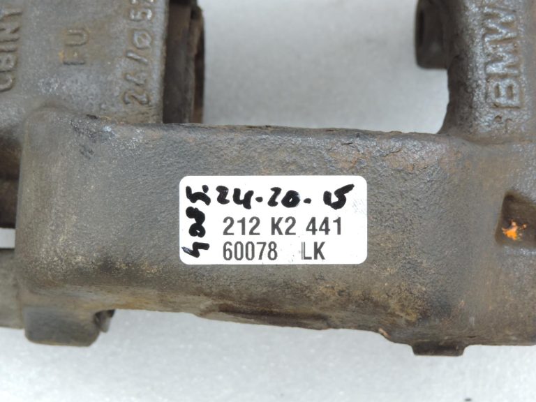 OE BMW F20, F21, F22, F30, F31, F34 dīzeļdzinējs B47 priekšējais kreisais bremžu kalips 6857687