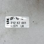 OE BMW F20, F21, F22, F30, F31, F34 dīzeļdzinēju B47 priekšējā bremžu kluča kronšteins 6850971