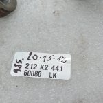 OE BMW F20, F21, F22, F30, F31, F34 dīzeļdzinēju B47 aizmugurējā bremžu kluča kronšteins 6850860