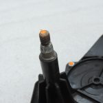 Opel Vivaro B Renault Trafic III aizmugurējais stikla tīrītāja motors 91165699