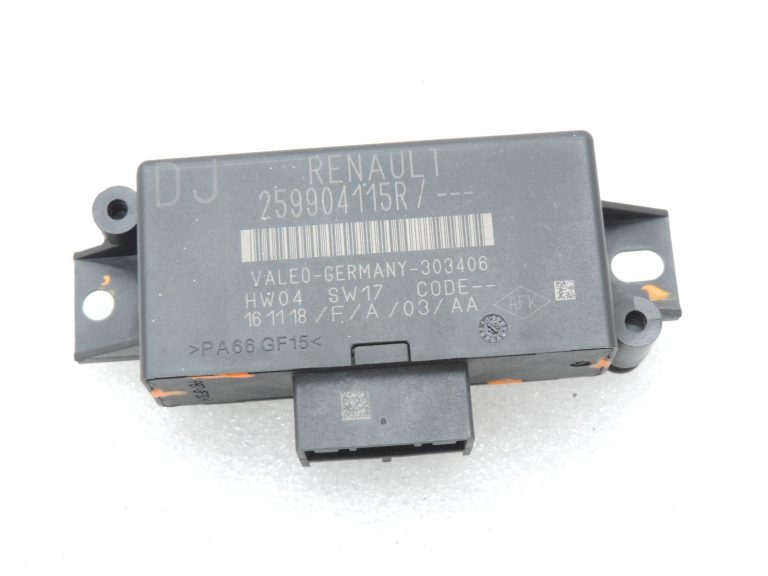 Opel Vivaro B Renault Trafic III X82 vadības bloks stāvvietas palīdzības sistēmai PDC 259904115R