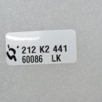 OE Opel Vivaro B Renault Trafic III labās puses bīdāmās durvis, iekšējā durvju rokturi 8200766678