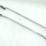 OE BMW F30, F31, F32, F33, F36 stāvbremzes vadcaurule – kreisā un labā puse