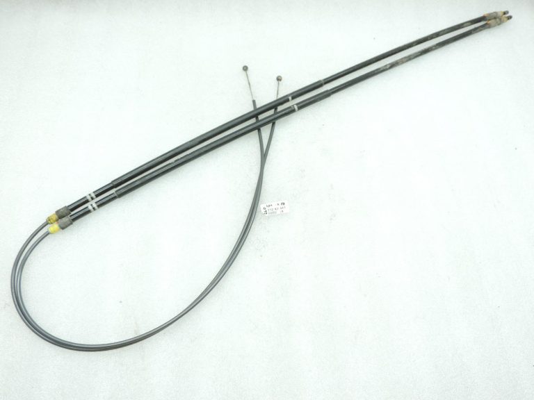 OE BMW F30 F31 F32 F33 F36 stāvbremzes troses komplekts (kreisais + labais) 6857640