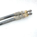 OE BMW F30 F31 F32 F33 F36 stāvbremzes troses komplekts (kreisais + labais) 6857640