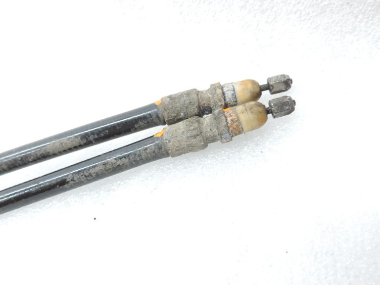 OE BMW F30 F31 F32 F33 F36 stāvbremzes troses komplekts (kreisais + labais) 6857640