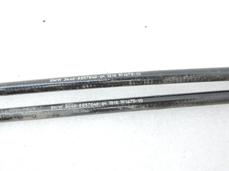 OE BMW F30 F31 F32 F33 F36 stāvbremzes troses komplekts (kreisais + labais) 6857640