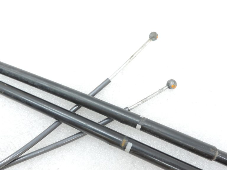OE BMW F30 F31 F32 F33 F36 stāvbremzes troses komplekts (kreisais + labais) 6857640