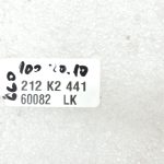 OE BMW F30 F31 F32 F33 F36 stāvbremzes troses komplekts (kreisais + labais) 6857640