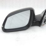 Oe BMW F30 F31 475 melns kreisais ārējais spogulis 51167345653 7345653