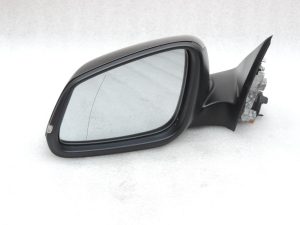 Oe BMW F30 F31 475 melns kreisais ārējais spogulis 51167345653 7345653