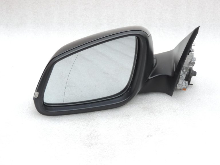 Oe BMW F30 F31 475 melns kreisais ārējais spogulis 51167345653 7345653