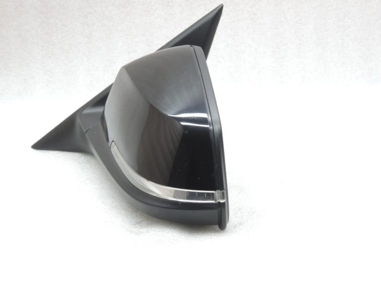 Oe BMW F30 F31 475 melns kreisais ārējais spogulis 51167345653 7345653