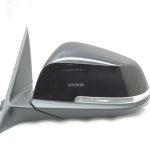 Oe BMW F30 F31 475 melns kreisais ārējais spogulis 51167345653 7345653