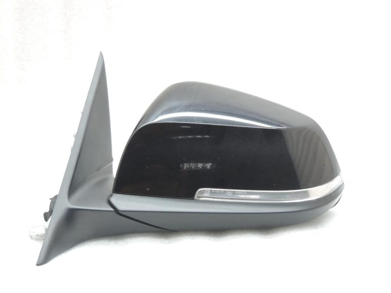Oe BMW F30 F31 475 melns kreisais ārējais spogulis 51167345653 7345653